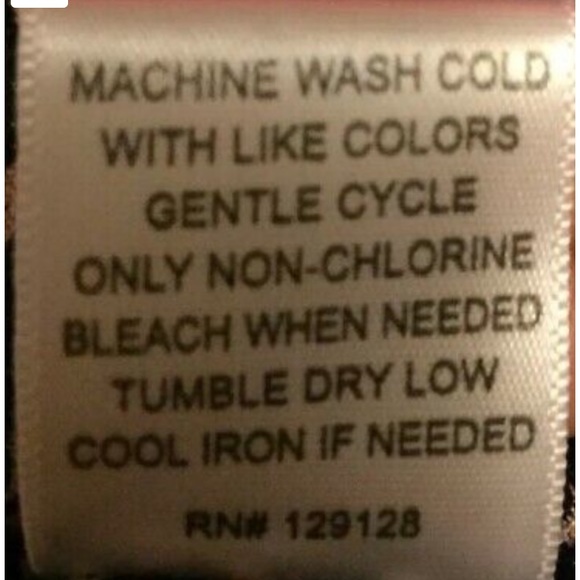 G Collection Large peach & navy blue blouse - Picture 7 of 7